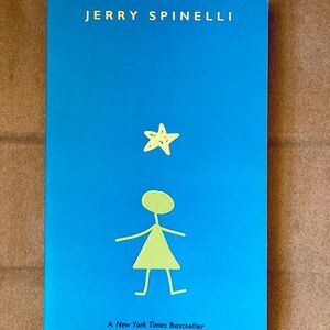 Stargirl by Jerry Spinelli - Yellow Cover